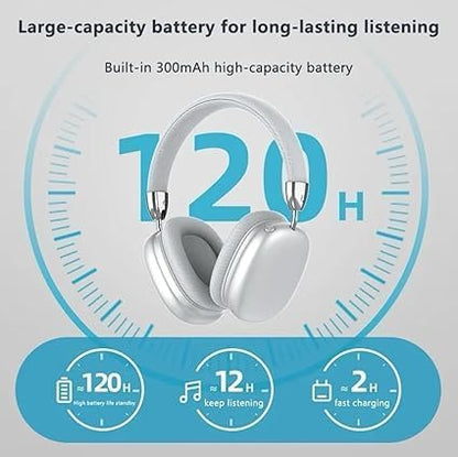 JetNik- P9 First Copy Wireless Headphone – Extra Bass, Extra Fun Connect With IOS & Android | Gaming Headphones ( Black ) Limited Stock – Order Now
