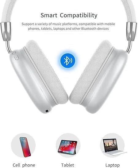 JetNik- P9 First Copy Wireless Headphone – Extra Bass, Extra Fun Connect With IOS & Android | Gaming Headphones ( Black ) Limited Stock – Order Now