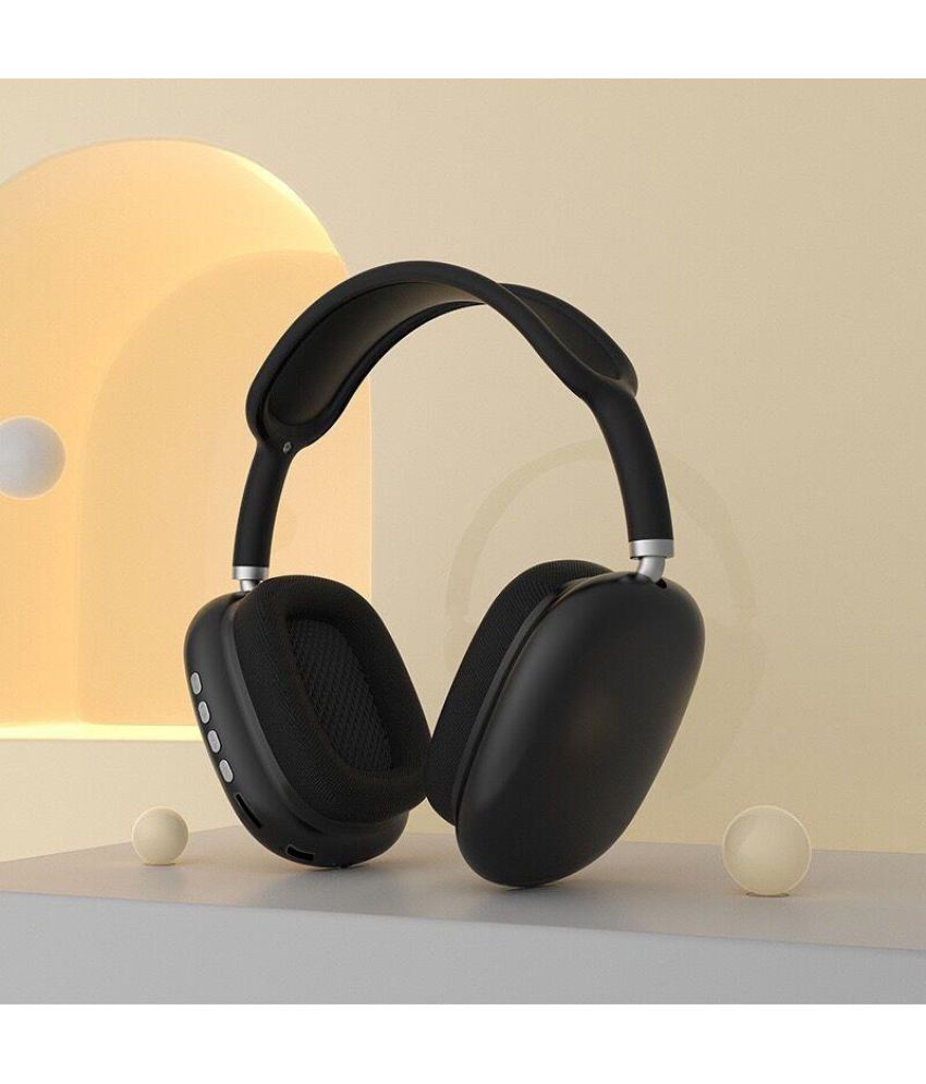 JetNik- P9 First Copy Wireless Headphone – Extra Bass, Extra Fun Connect With IOS & Android | Gaming Headphones ( Black ) Limited Stock – Order Now